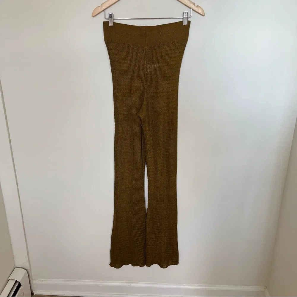 Free People Rosella Swit Pants Size L NWOT